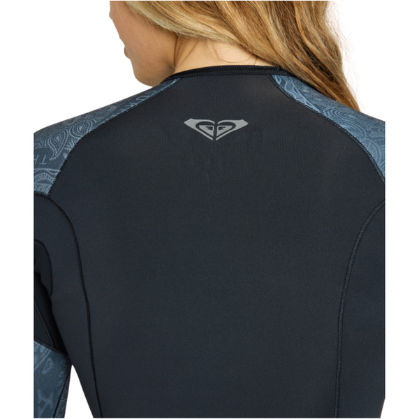2026 Roxy Womens Swell Natural 1mm Front Zip Jacket 26BW273501 - Bandana